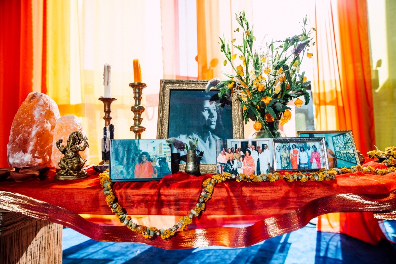 Event detail at The Ecstatic World of Alice Coltrane Turiyasangitananda, part of Red Bull Music Academy Festival, at Knockdown Center, 52-19 Flushing Ave. in Maspeth, NY, US on 21 May 2017.