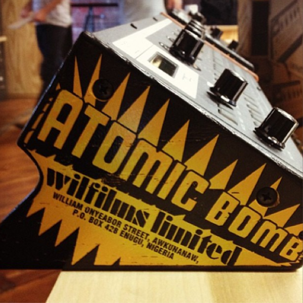 Moog Atomic Bomb 