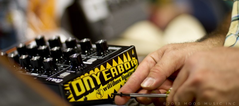 Moog Atomic Bomb Minitaur