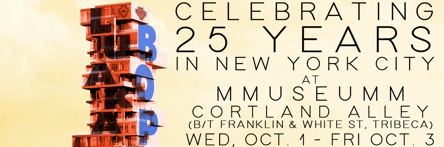 25th Anniversary in NYC!