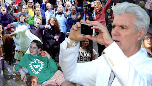 Music Recorded on a Cell Phone