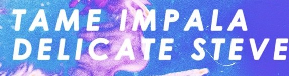 Delicate Steve touring with Tame Impala