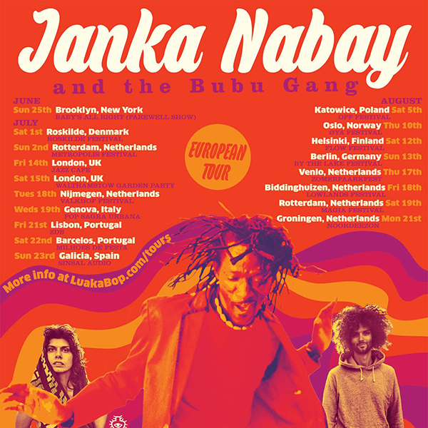 Janka is going to Europe…